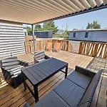 Cosy 4 Pers - Piscine Chauffee - Proche Et Commerces - Terrasse Et Jardin Prives - Fr-1-361-504 Horská chata Jullouville-les-Pins