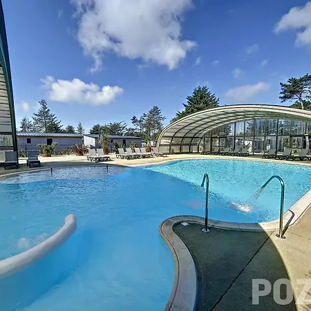 Cosy 4 Pers - Piscine Chauffee - Proche Et Commerces - Terrasse Et Jardin Prives - Fr-1-361-504 샬레