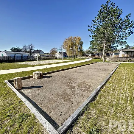 Chalet Cosy 4 Pers - Piscine Chauffee - Proche Et Commerces - Terrasse Et Jardin Prives - Fr-1-361-504 Jullouville-les-Pins