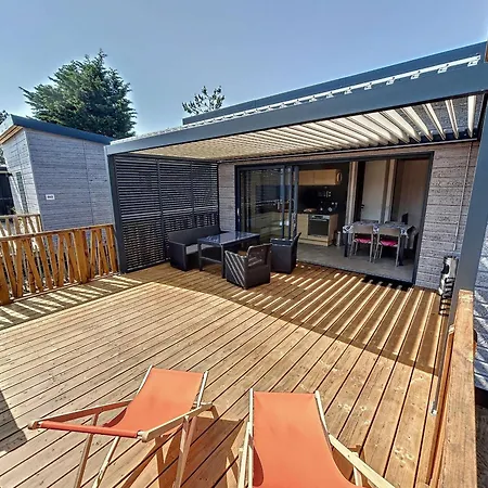 Cosy 4 Pers - Piscine Chauffee - Proche Et Commerces - Terrasse Et Jardin Prives - Fr-1-361-504 샬레