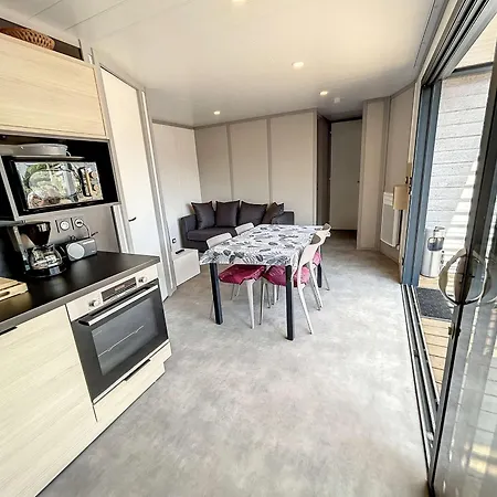 샬레 Cosy 4 Pers - Piscine Chauffee - Proche Et Commerces - Terrasse Et Jardin Prives - Fr-1-361-504