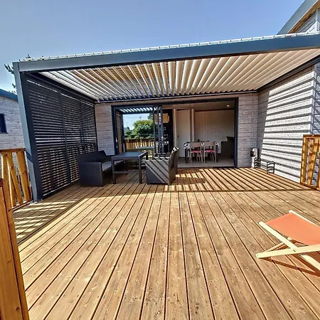 Cosy 4 Pers - Piscine Chauffee - Proche Et Commerces - Terrasse Et Jardin Prives - Fr-1-361-504 Chalet *