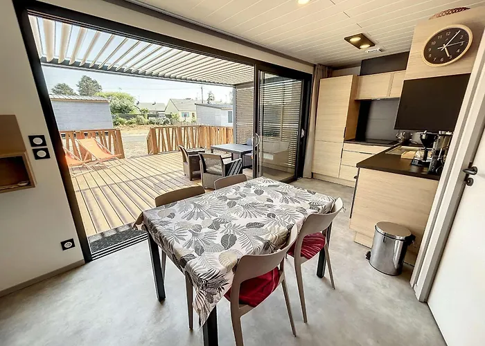 Cosy 4 Pers - Piscine Chauffee - Proche Et Commerces - Terrasse Et Jardin Prives - Fr-1-361-504 *