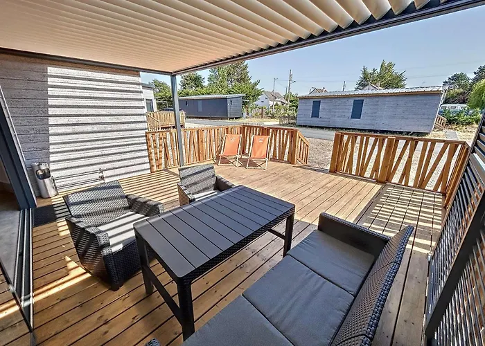 Cosy 4 Pers - Piscine Chauffee - Proche Et Commerces - Terrasse Et Jardin Prives - Fr-1-361-504 בקתה ז'ולוביל-לה-פאן