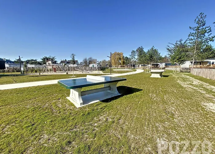 בקתה Cosy 4 Pers - Piscine Chauffee - Proche Et Commerces - Terrasse Et Jardin Prives - Fr-1-361-504