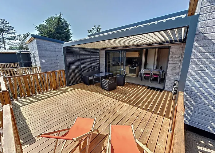 Cosy 4 Pers - Piscine Chauffee - Proche Et Commerces - Terrasse Et Jardin Prives - Fr-1-361-504 בקתה