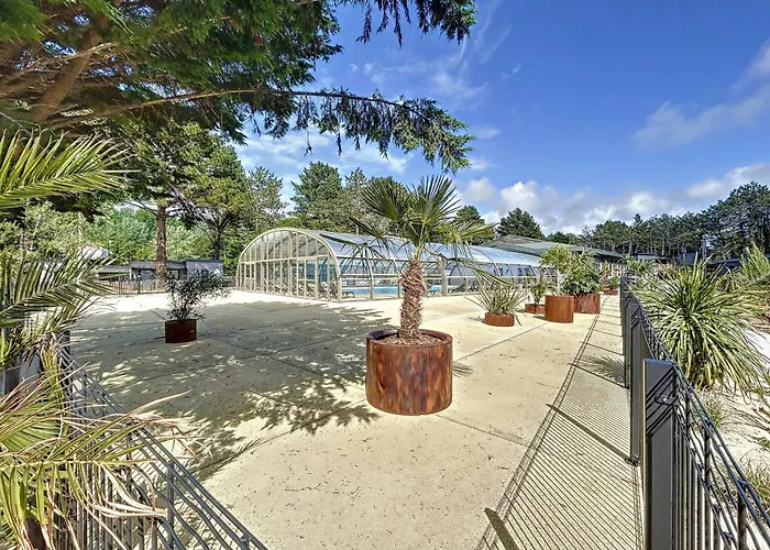 בקתה Cosy 4 Pers - Piscine Chauffee - Proche Et Commerces - Terrasse Et Jardin Prives - Fr-1-361-504 *