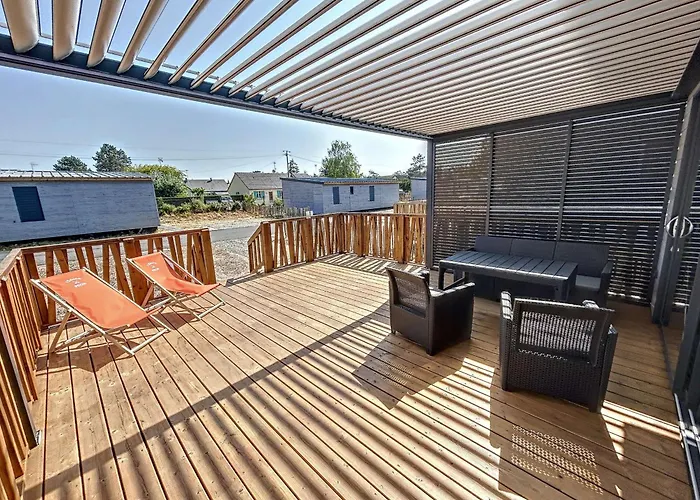 Cosy 4 Pers - Piscine Chauffee - Proche Et Commerces - Terrasse Et Jardin Prives - Fr-1-361-504 בקתה *