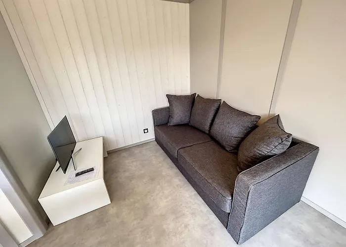 בקתה Cosy 4 Pers - Piscine Chauffee - Proche Et Commerces - Terrasse Et Jardin Prives - Fr-1-361-504